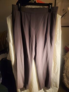 Babaton Charcoal Gray Conan Pant with Elastic Waistband